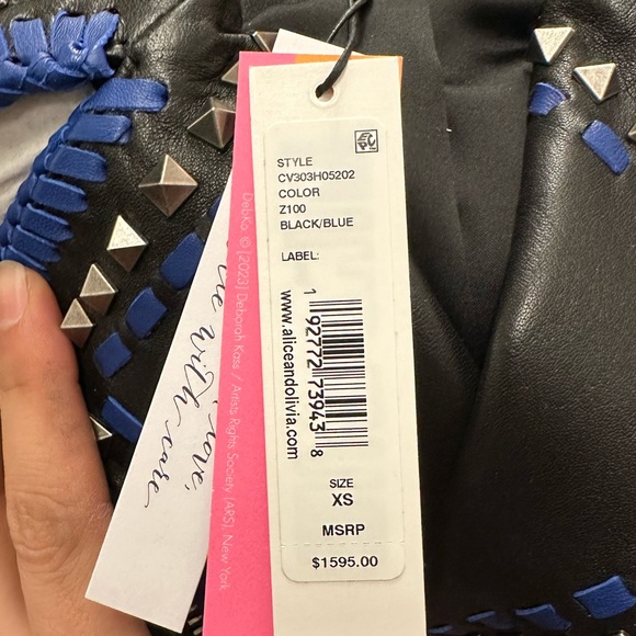 Leather Jacket - Picture 6 of 6